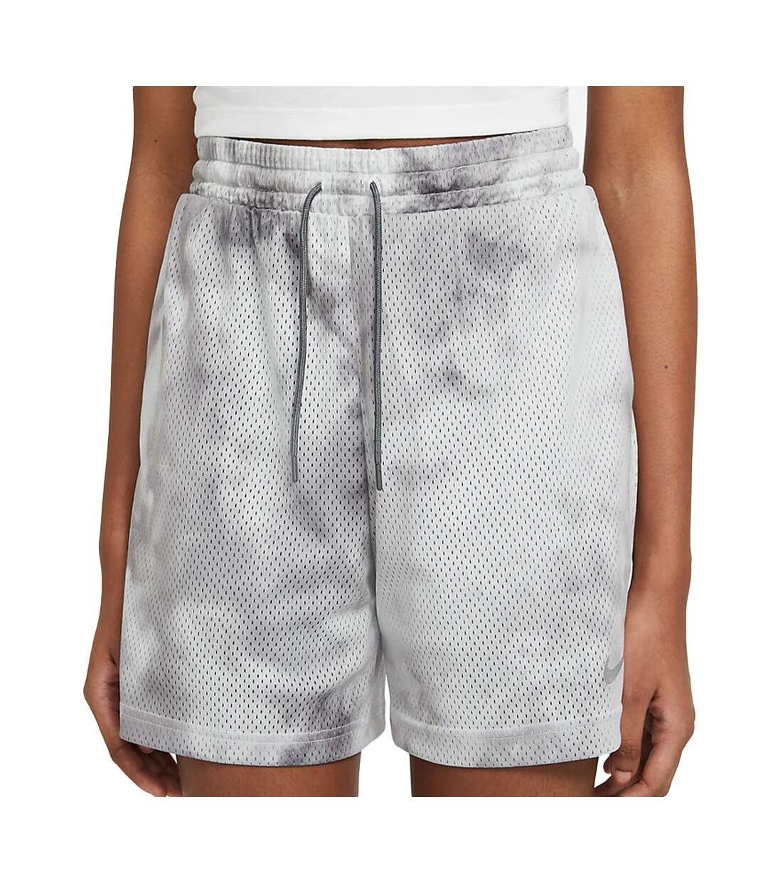 Short Gris Femme Nike Icon Clash