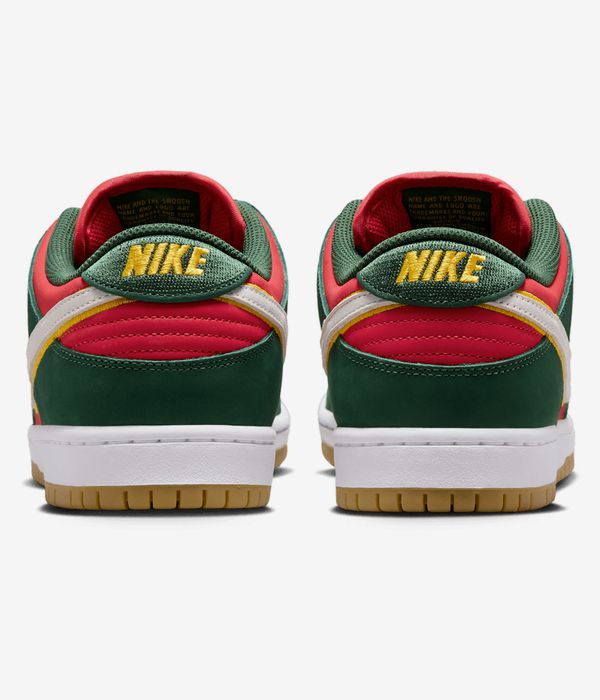 Nike SB Dunk Low Pro Premium Schuh (fir white university gold)