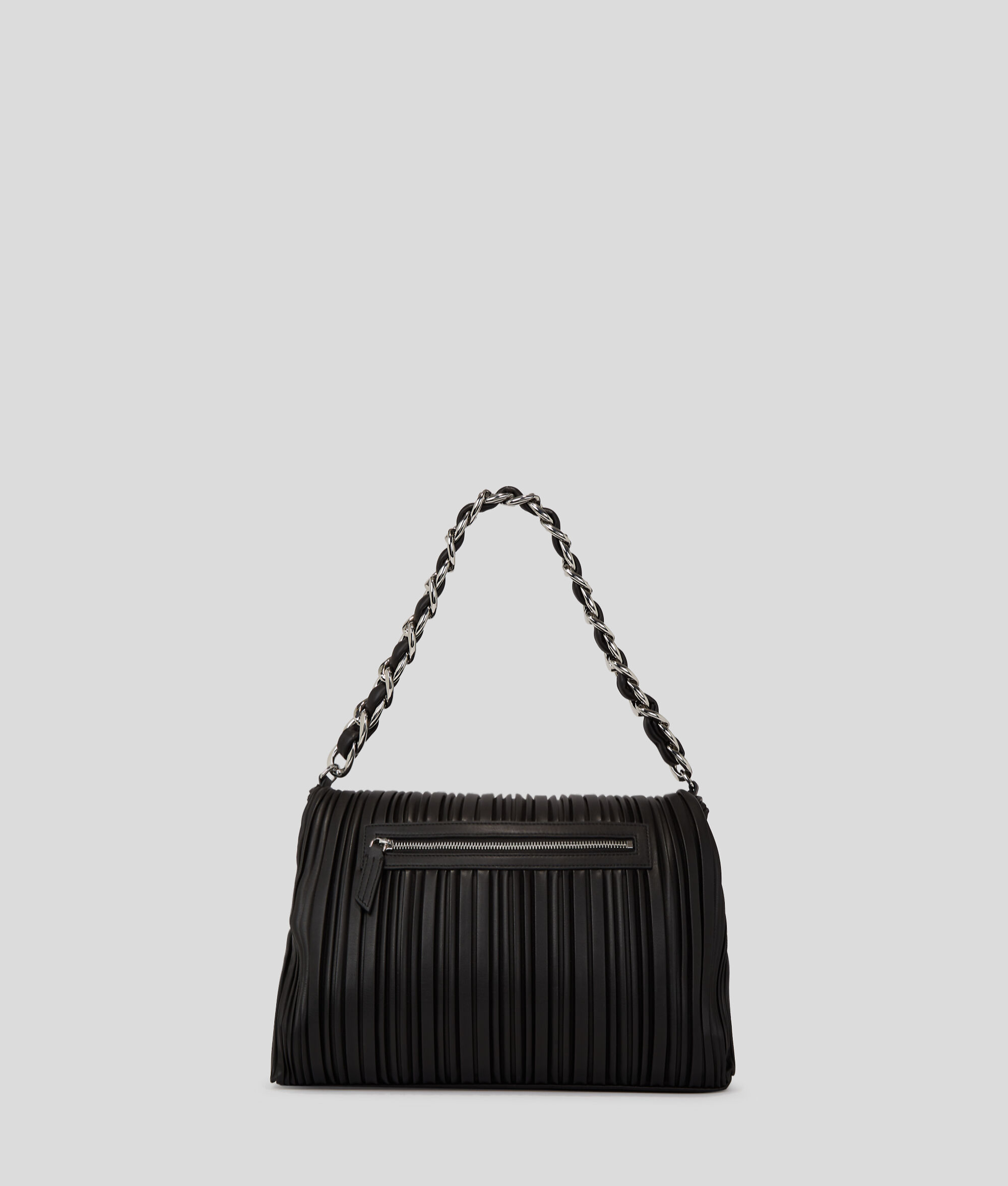 CABAS PLIÉ DE TAILLE MOYENNE AVEC ANSE CHAÎNE K/KUSHION