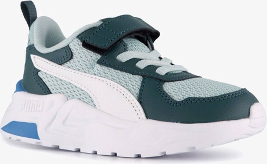 Puma Trinity Lite sneakers lichtblauw wit grijs kobalt Mesh 22