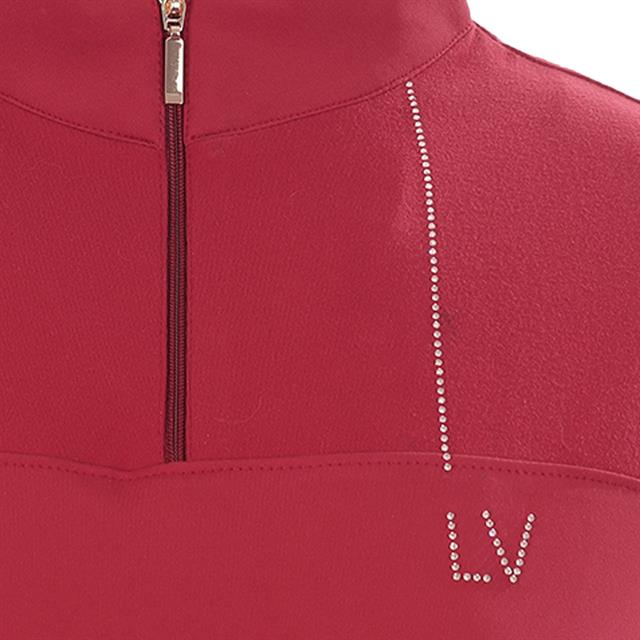Trainingsshirt La Valencio LVWillow Kids Donkerrood