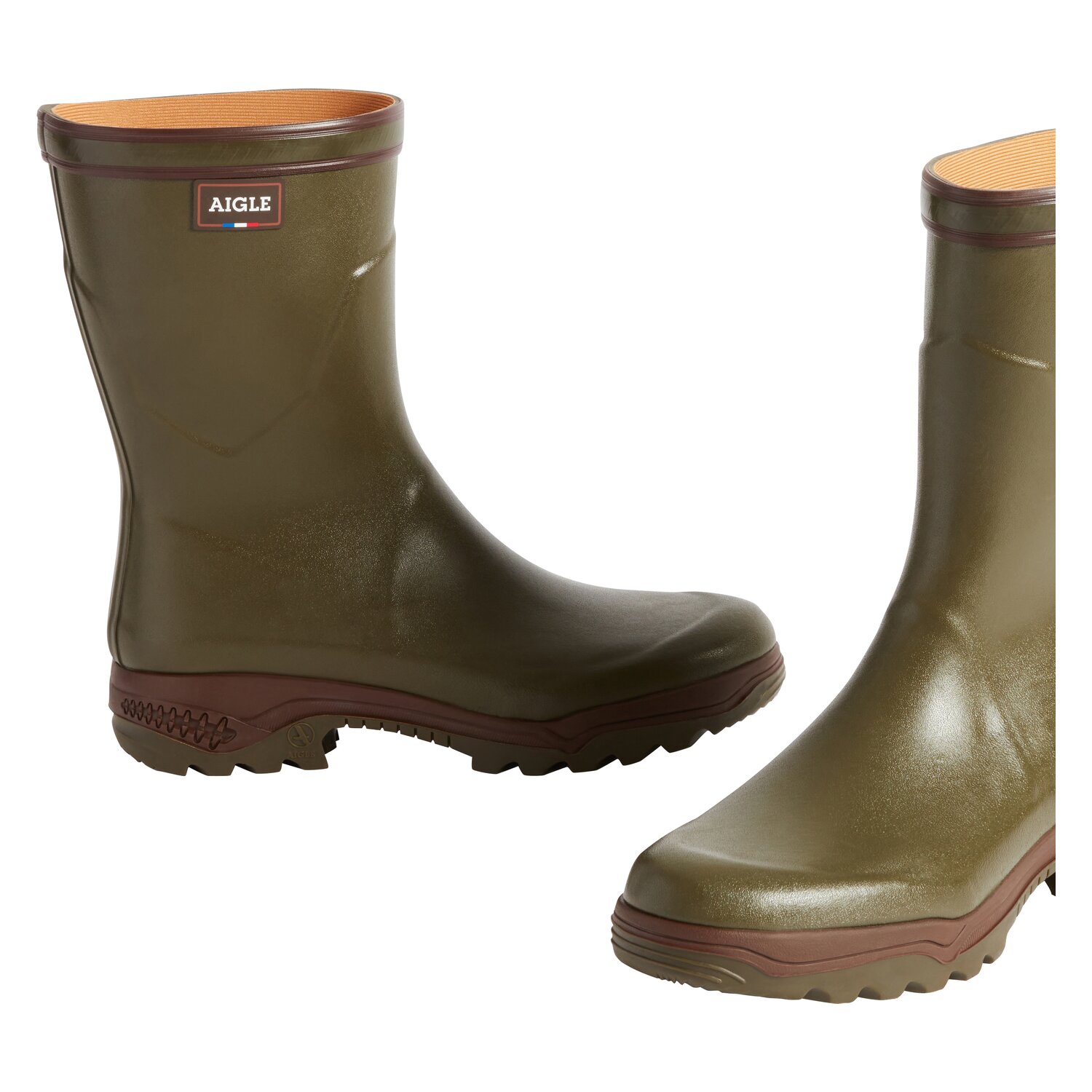 AIGLE Gummistiefel Parcour 2 Botillon  - kaki
