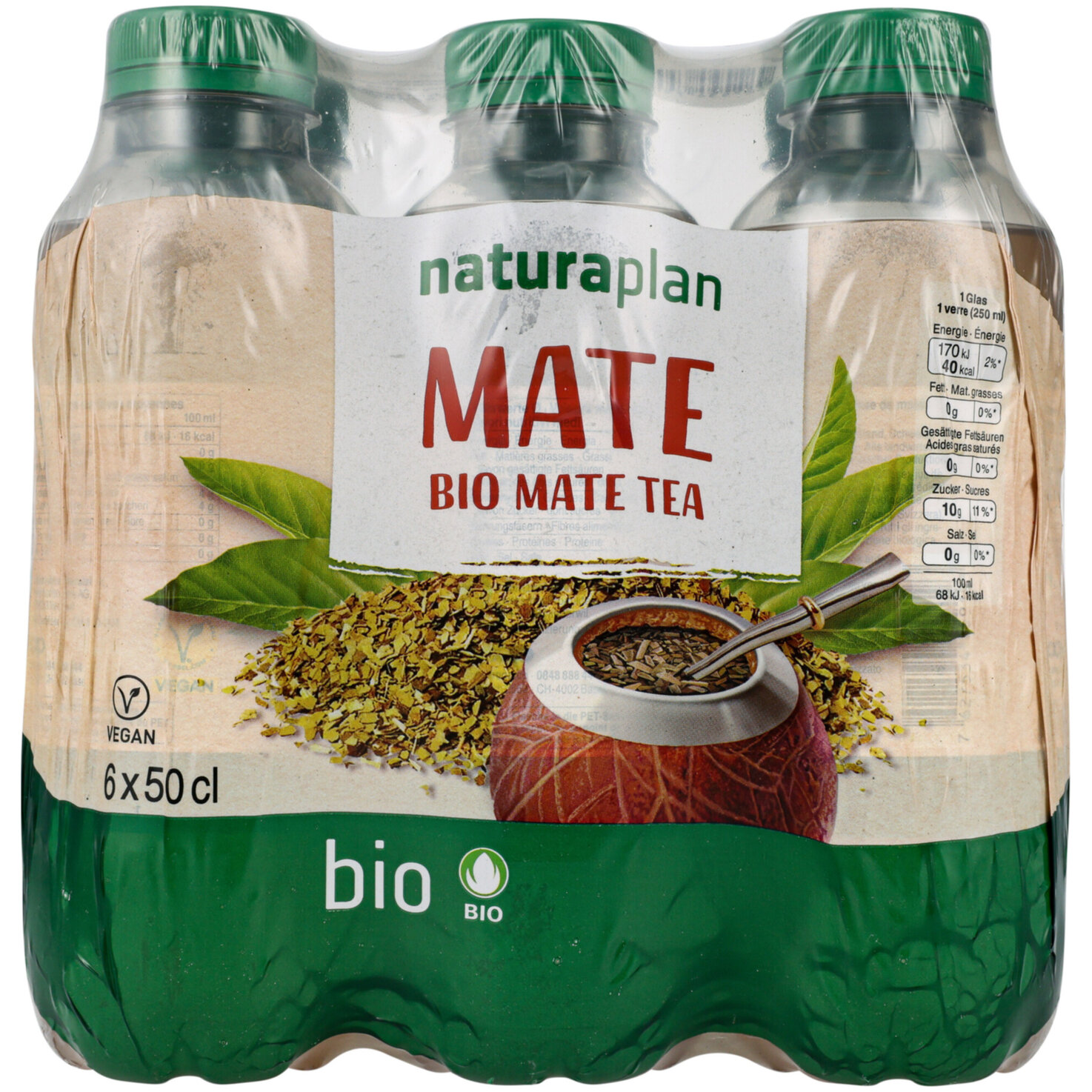 Naturaplan Bio Mate 6x50cl -300cl