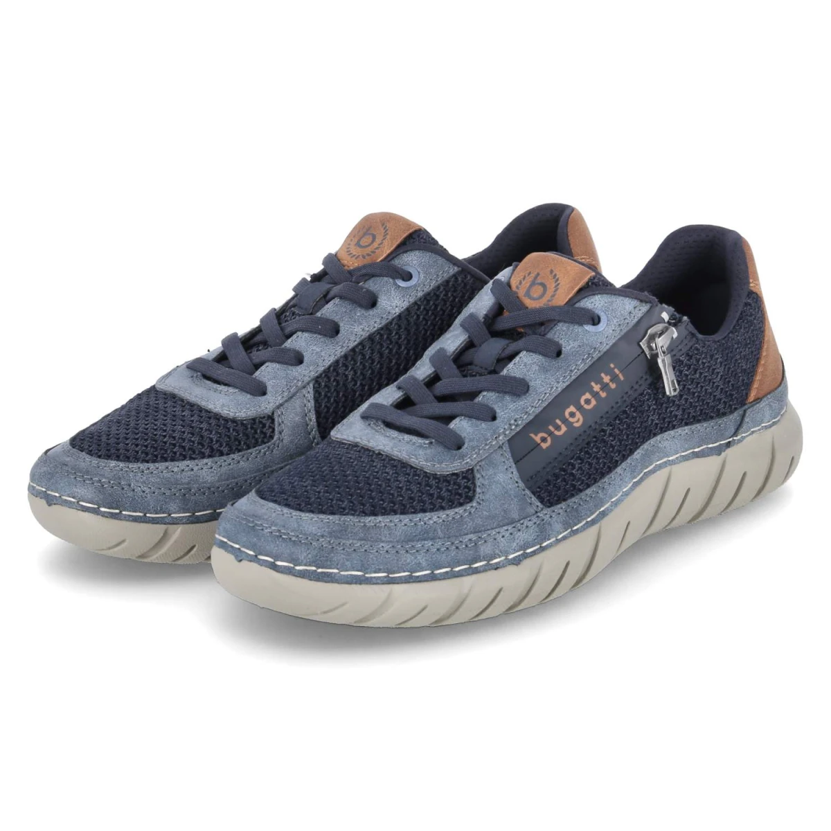 BugattiLow Sneaker - dark blue