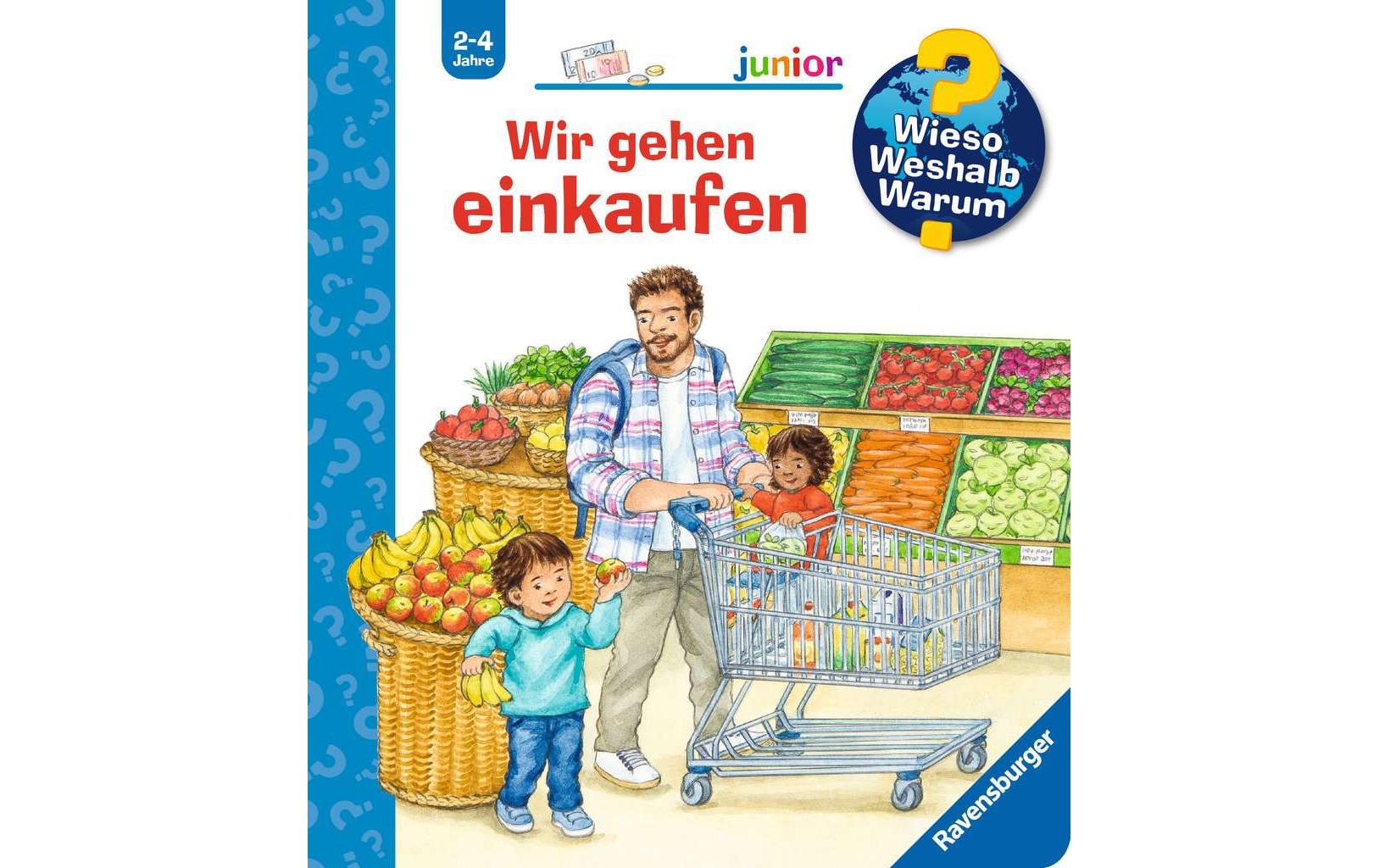 Kinder-Sachbuch WWW Wir gehen einkaufenSpielerisch die Welt entdecken