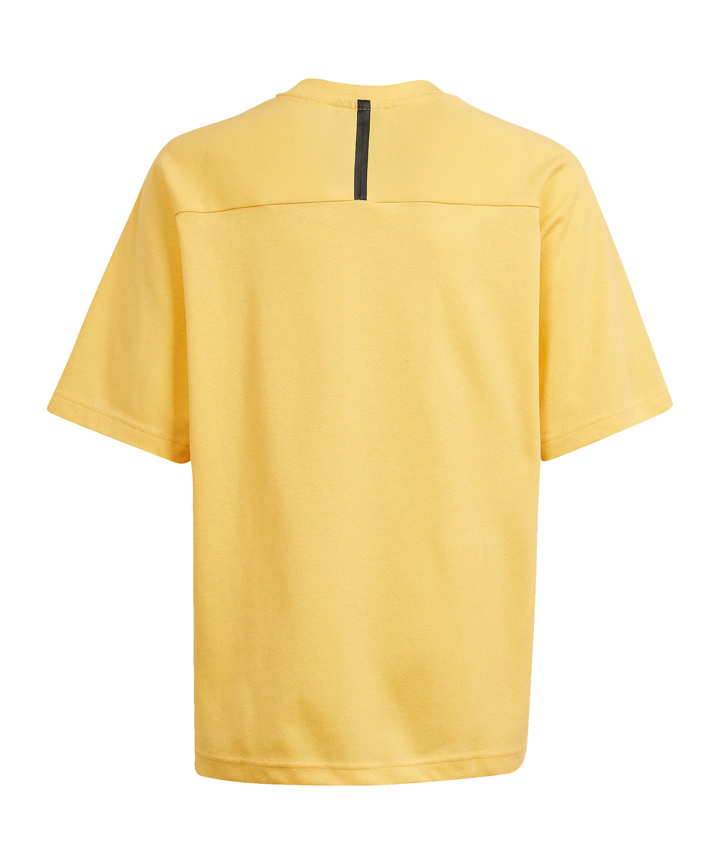 adidas Z.N.E. T-Shirt Kids Gelb Schwarz