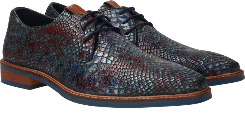 LOFF 1881 Veterschoenen Blauw Heren