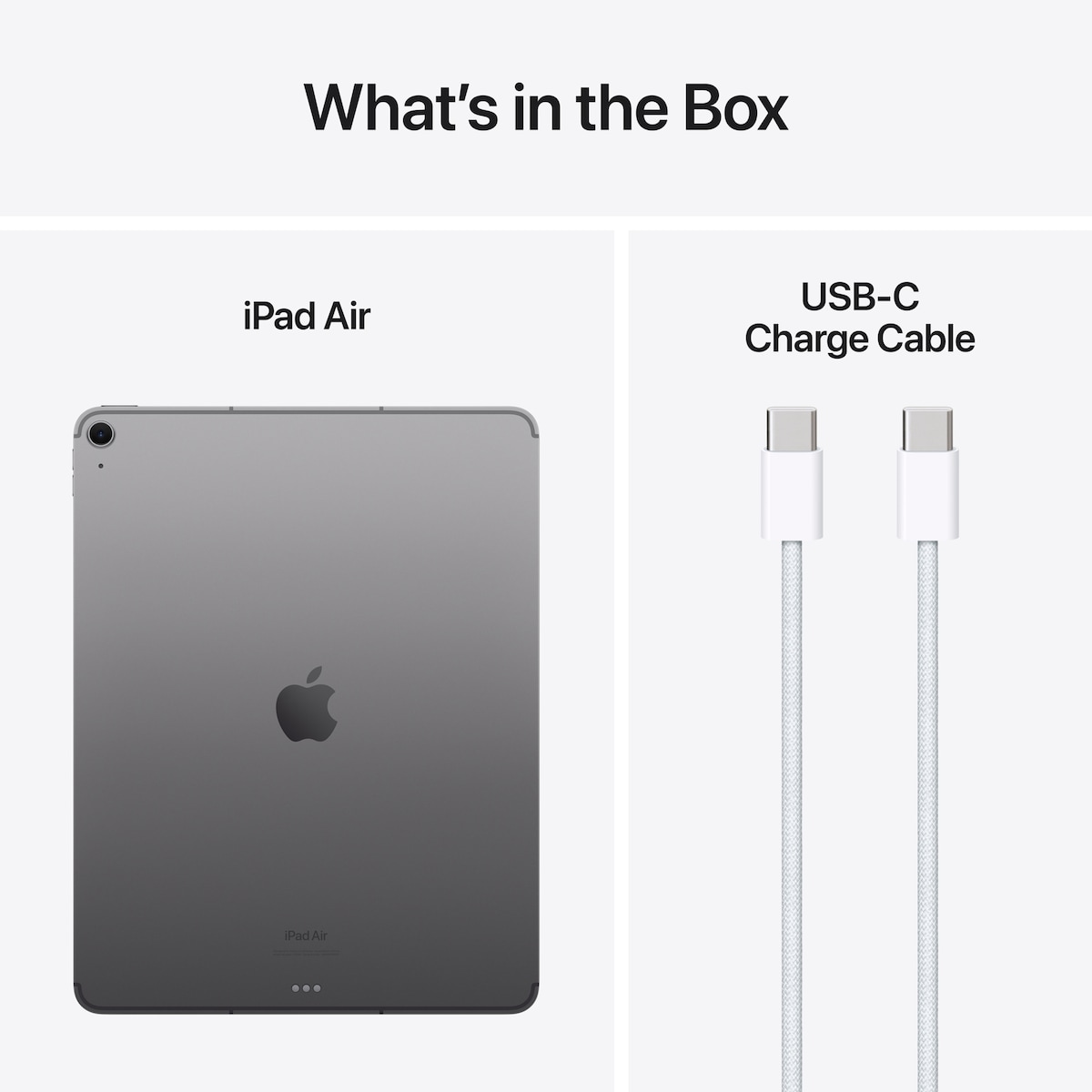 iPad Air 13 M2 1TB WiFi + Cellular (Stellargrå)
