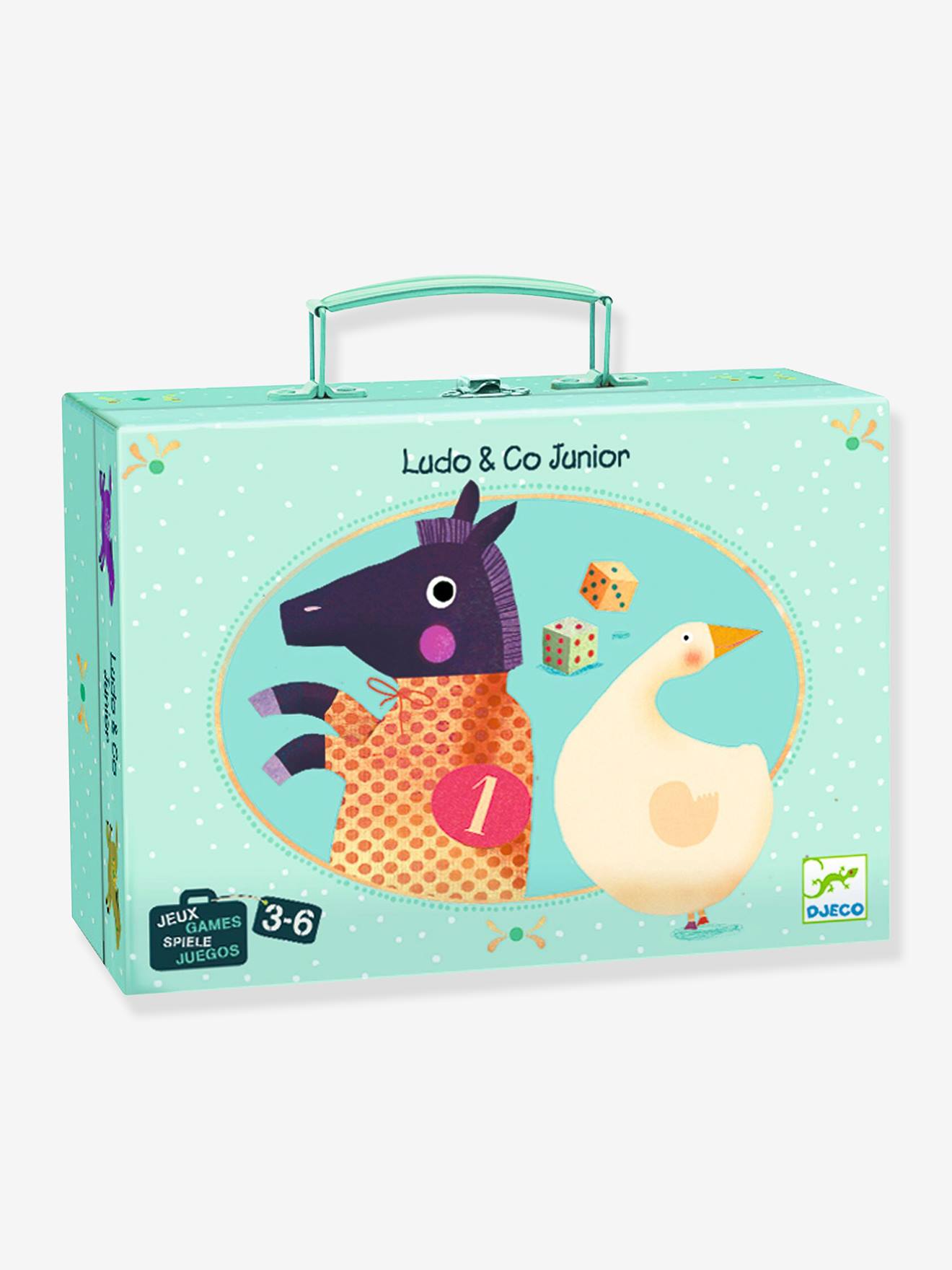Maleta de Brinquedos Júnior
