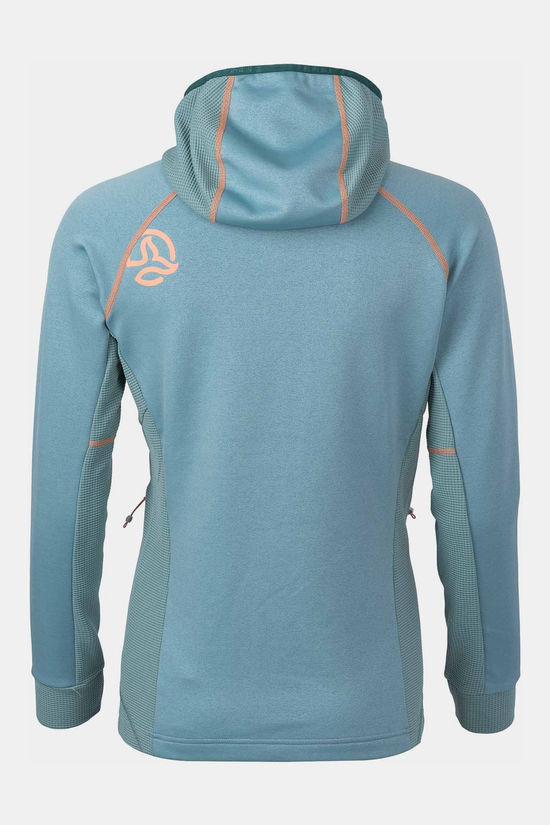 Ternua Ternua Sakeyya 2.0 Hood Fleecevest Dames