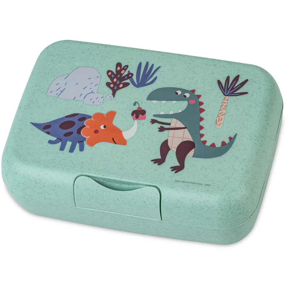 Køb Koziol Organic Sage Green Lunch Box Med Separat Skål Candy L Rex