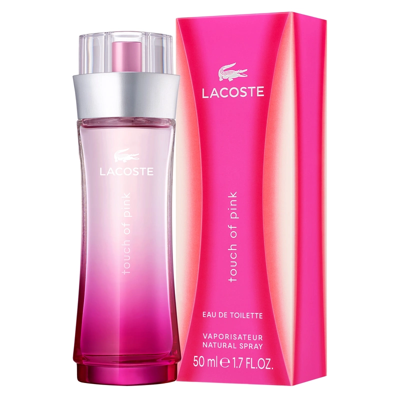 Lacoste Touch Of Pink Pour Femme EDT 50 ml