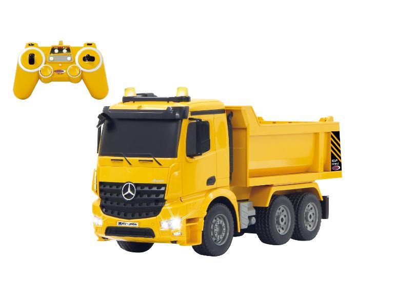 Bestuurbare graafmachine of kiepwagen