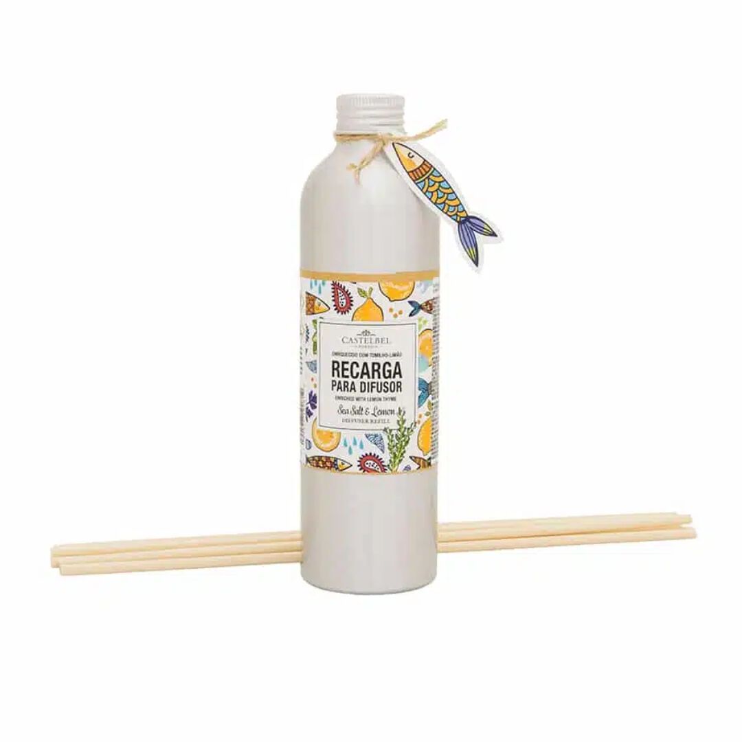 Castelbel AMBIENTE Recarga para o Difusor Sardinha - 250ml