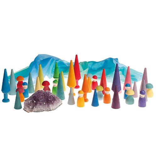 Grimm's regenboog bos - (12st)