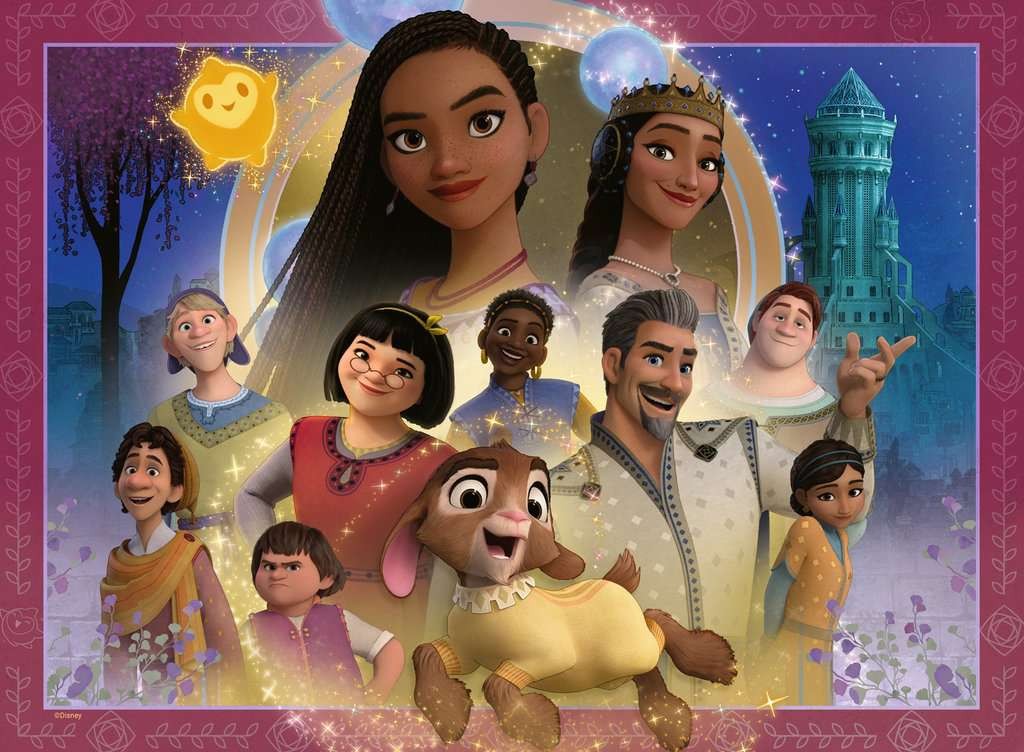 Ravensburger - Puslespil Disney Wish 100 brikker