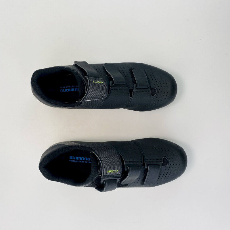 L01S - Seconde main Chaussures vélo homme - Noir - 43