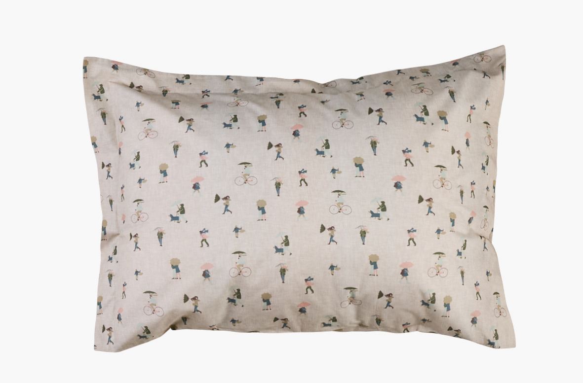 Bomull putevar multi - 50x70 cm