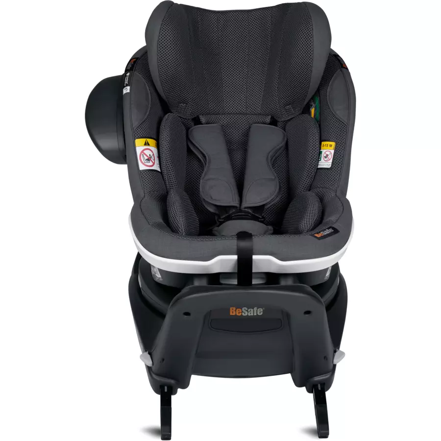 BeSafe Reboarder iZi Turn M i-Size Anthracite Mesh