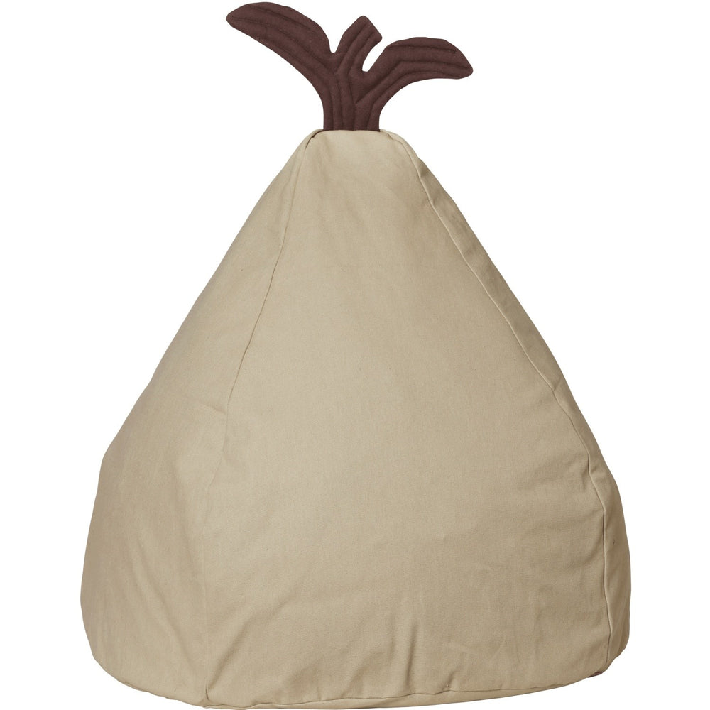 Køb Ferm Living Elm Green Pear Sækkestol