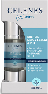 Celenes by Sweden Thermal Energie Detox Serum 3 in 1 30ML
