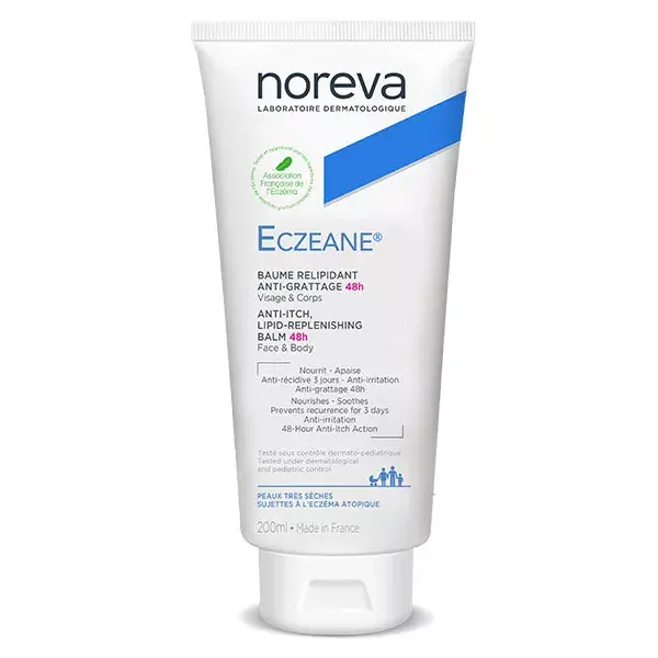 Bálsamo Anti-arranhões Repositor de Lipídios Noreva Eczeane 200ml