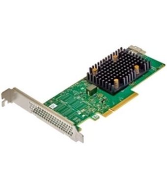 Broadcom Host Bus Adapter 9500-8i PCIe Gen 4.0 Tri-Mode Storage HBA mit 8 internen Ports für maximale Speicherflexibilität