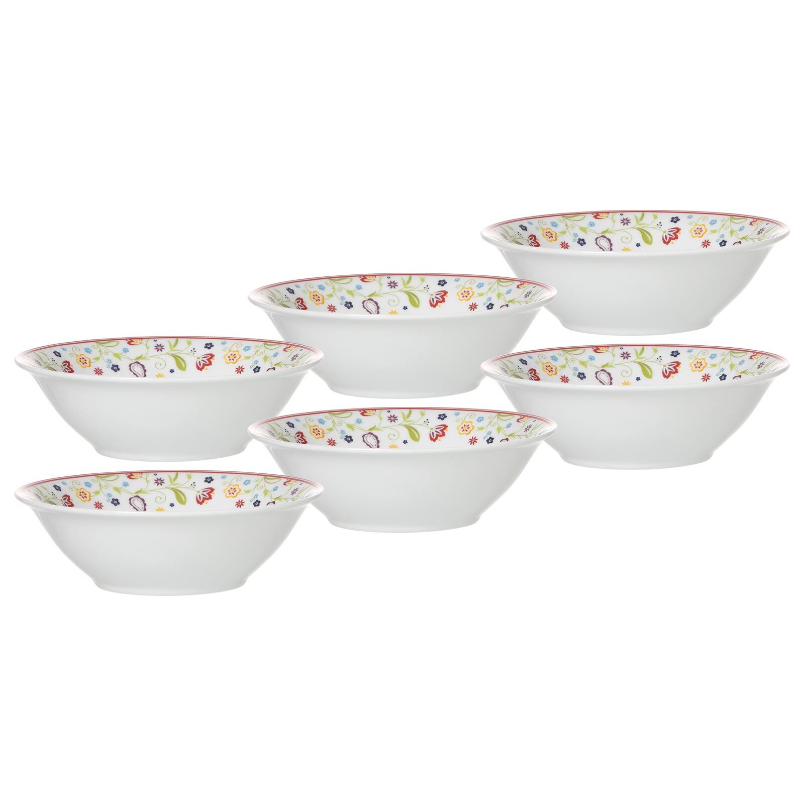 Ritzenhoff & Breker Salatschüsseln Shanti ø 14,5 cm 6er Set