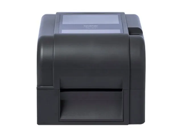 Brother TD-4520TN - Etiketprinter - direkte termisk/termisk overførsel - Rulle (11 cm) - 300 x 300 dpi - op til 127 mm/sek. - USB 2.0, LAN, USB vært, RS232C
