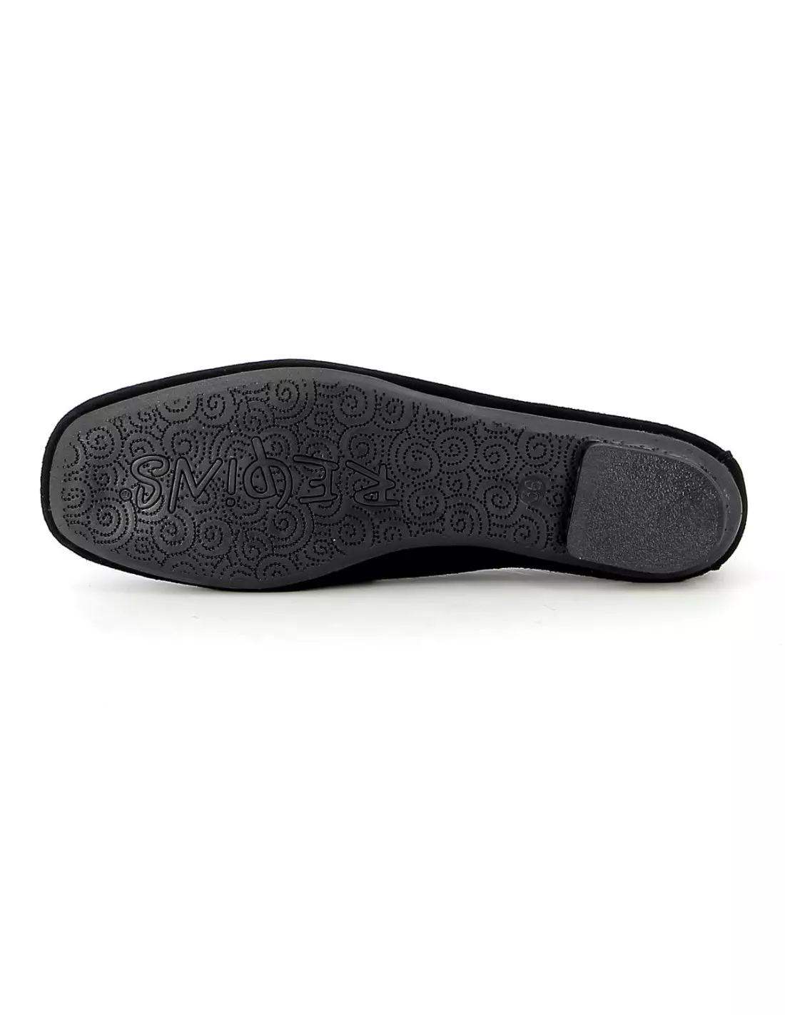 REQINS HOLDING - Mocassins & bateaux Noir