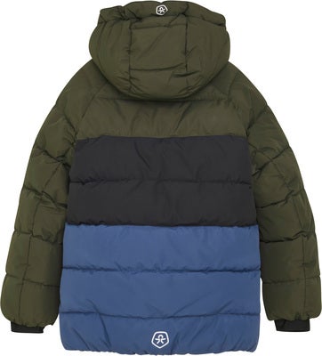 Color Kids Skijakke, Grape Leaf
