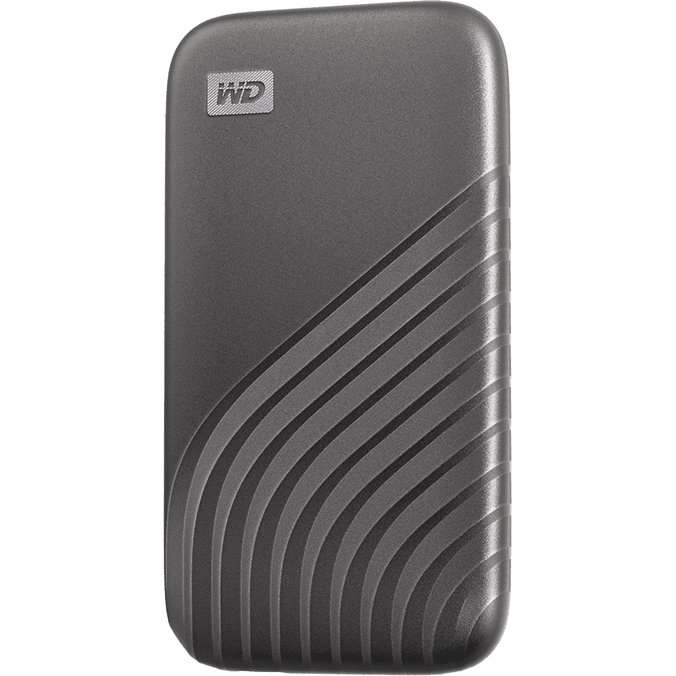 Western Digital My Passport 1 To USB Type-C 3.2 Gen 2 (3.1 Gen 2) Gris