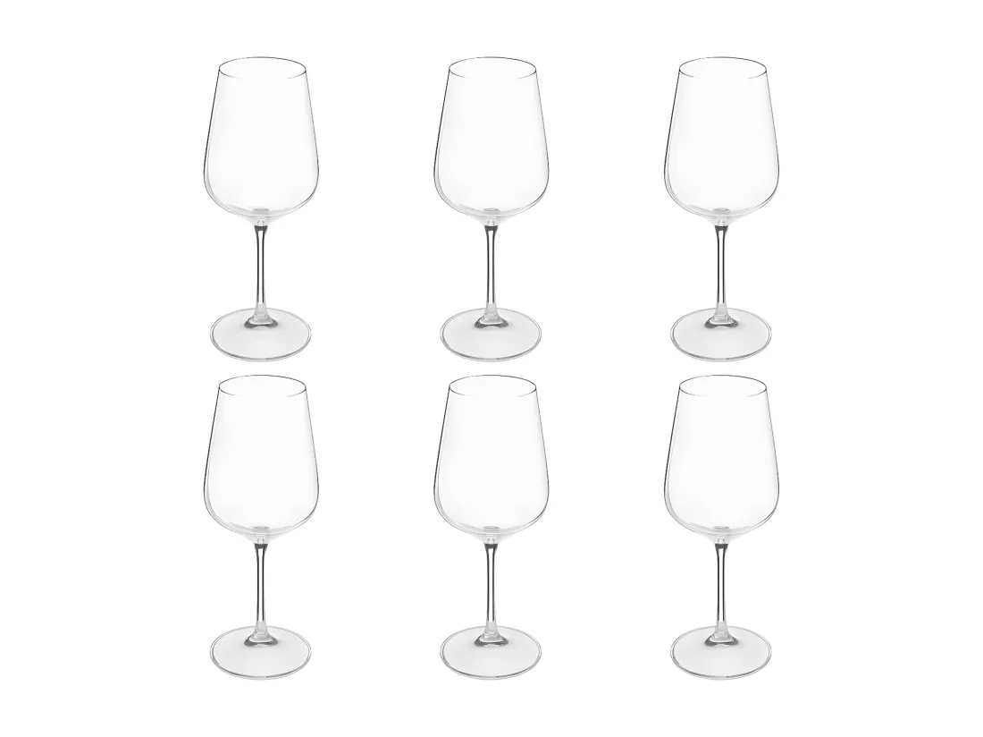 Lot de 6 Verres à Eau 