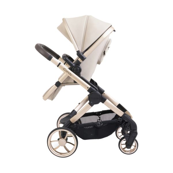 ICandy Peach 7 Kinderwagen 2-in-1 - Black