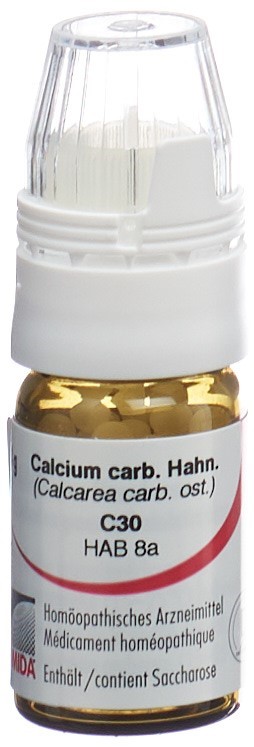Omida Calcium carbonicum Hahnemanni Glob 30 C mit Dosierhilfe 4 g