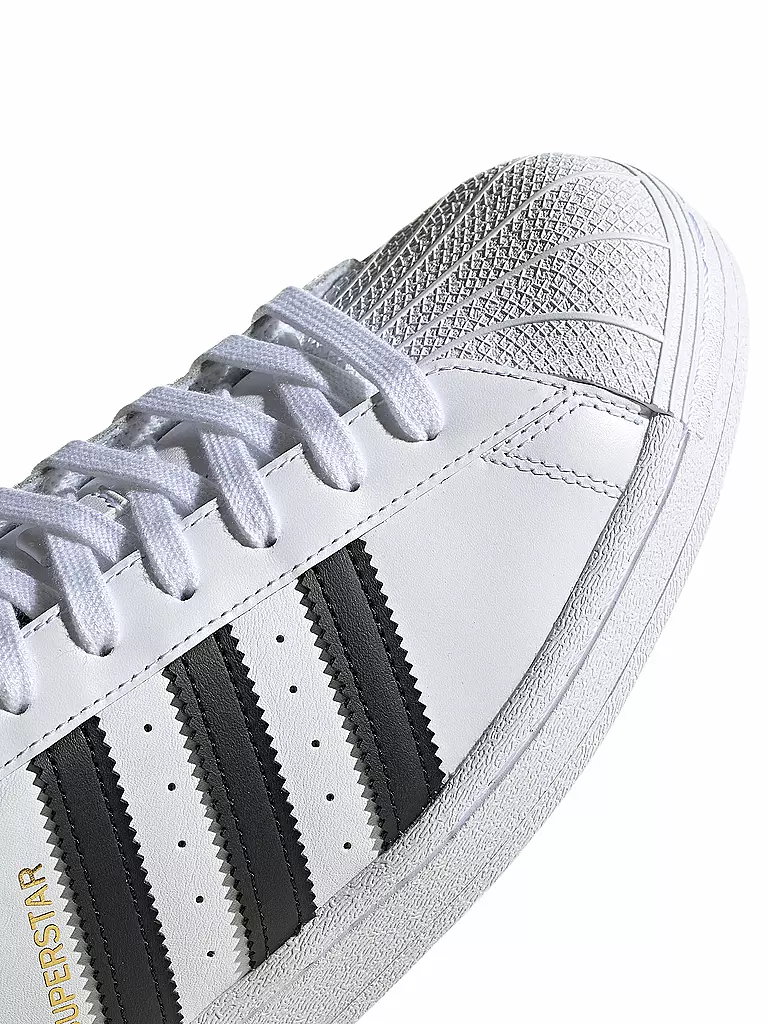 ADIDAS ORIGINALS Sneaker SUPERSTAR weiss