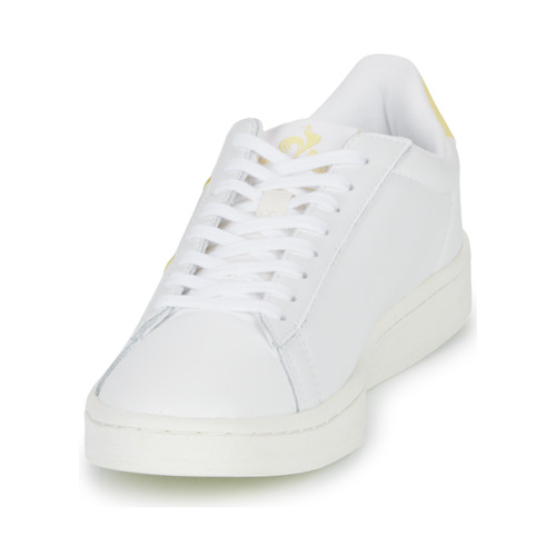 Le Coq Sportif - CLASSIC SOFT W - Blanc / Jaune