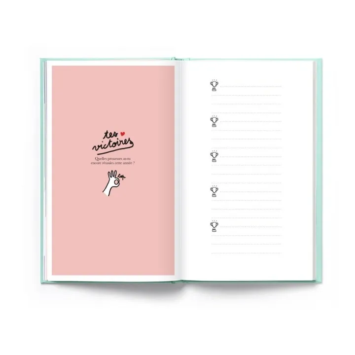 Minus Editions Cahier de souvenirs - Pour ne rien oublier de ton enfance