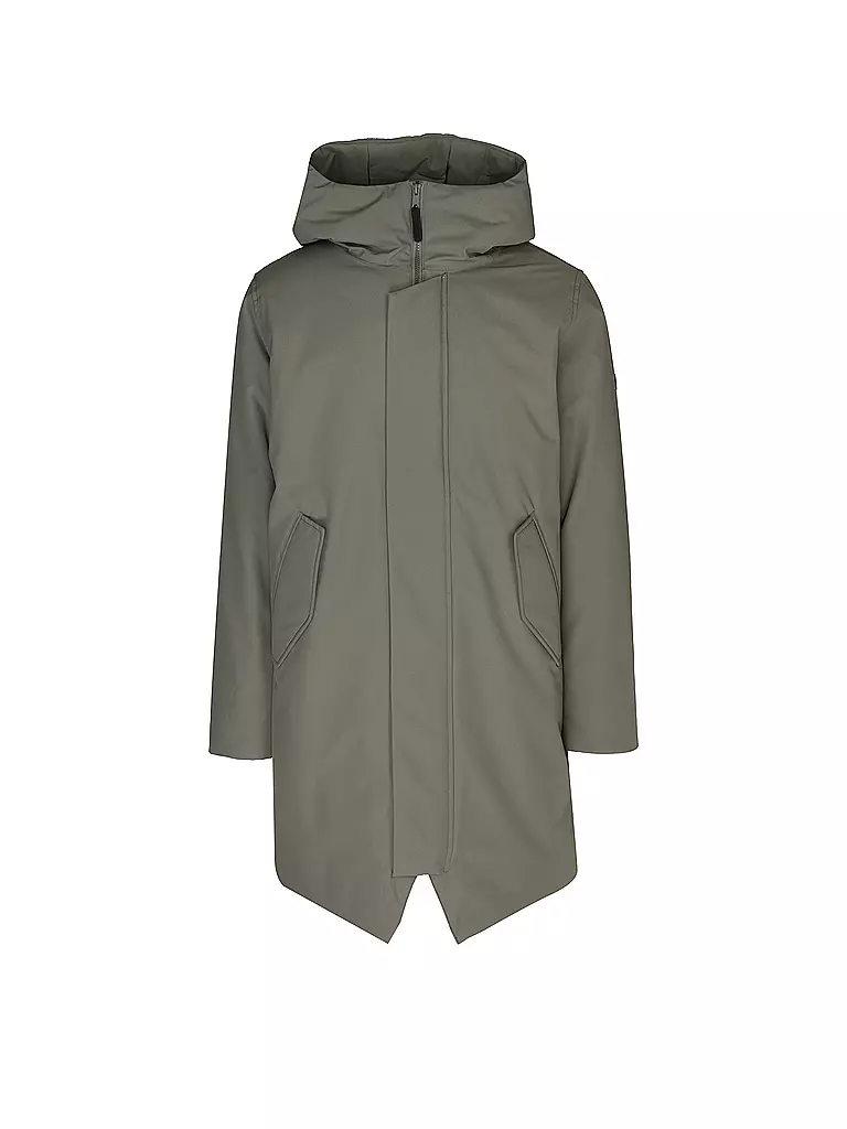 ELVINE Parka GUNTER dunkelgrün