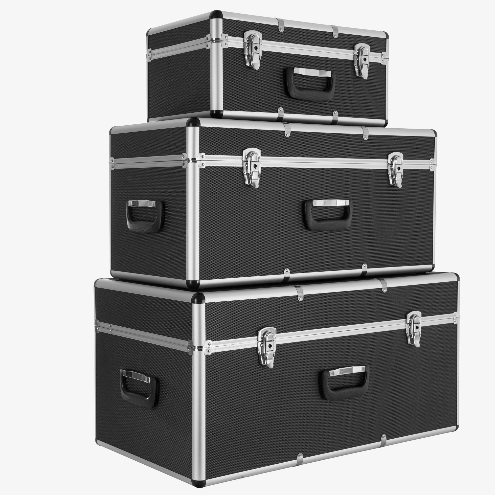 Alukoffer 3er Set groß