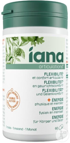 Iana Flexibilité + Energie 60 Comprimés