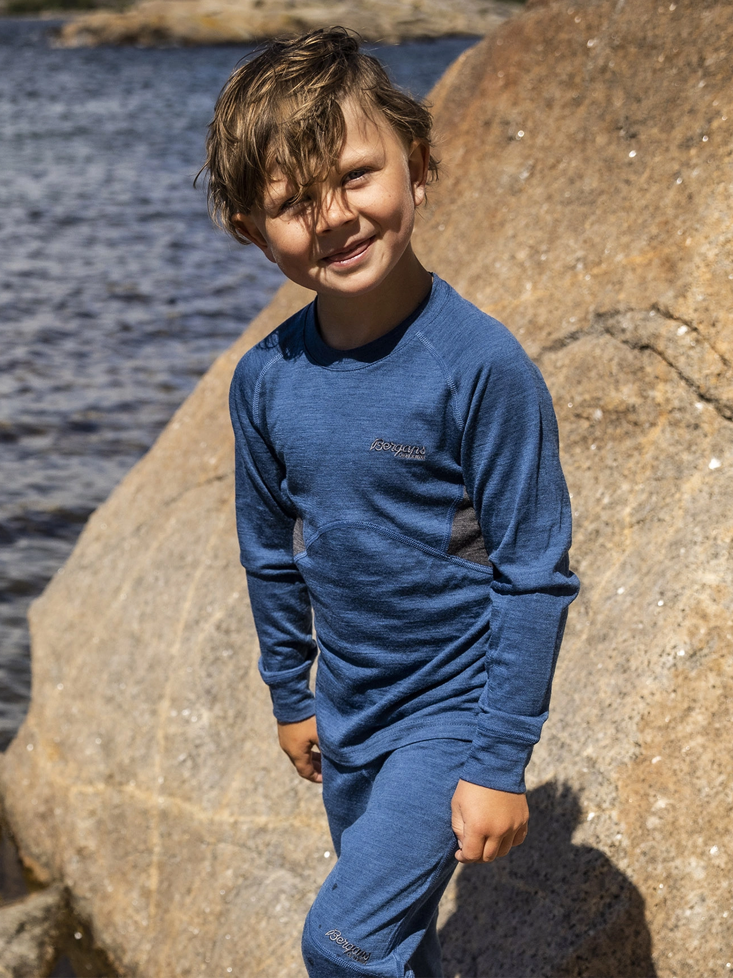 Inner:Pure Kids Long Sleeve