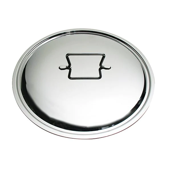 Couvercle Profi en inox 30 cm Inoxriv