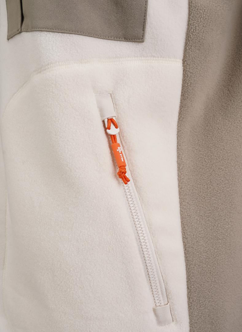 Pelle P Loft Hood Womens Bleached Sand