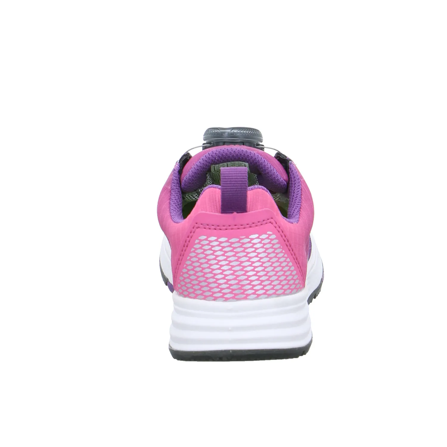 VADO Kleinkinder-Sport -Halbschuh Violette Textil  Sneaker Outdoor