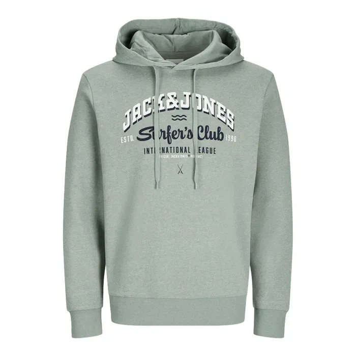 Jack & Jones Logo Sweat Hoodie Heren (plussize)