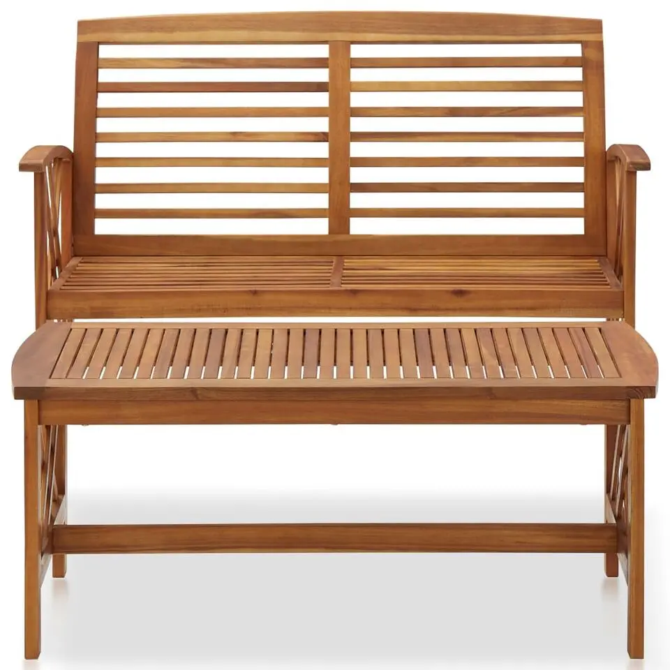 vidaXL - Tuinset - Bruin - Hout