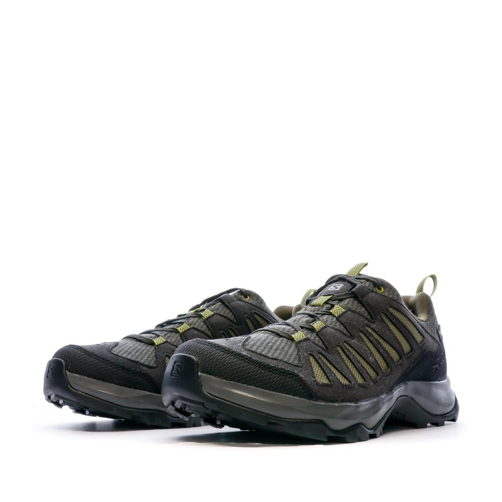 Salomon Chaussure de randonnée Kaki Homme Salomon Eos Gtx