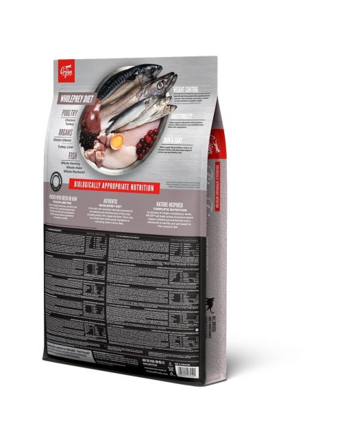 Orijen Whole Prey Fit & Trim Cat Kip&Kalkoen - Kattenvoer