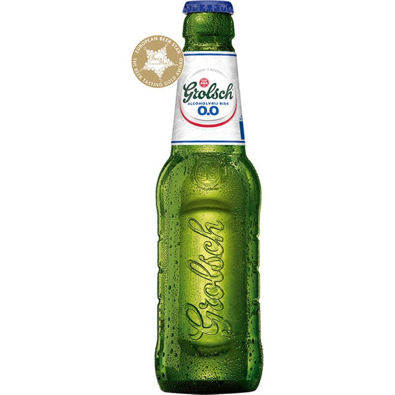 Grolsch Alcoholvrij bier 0.0%